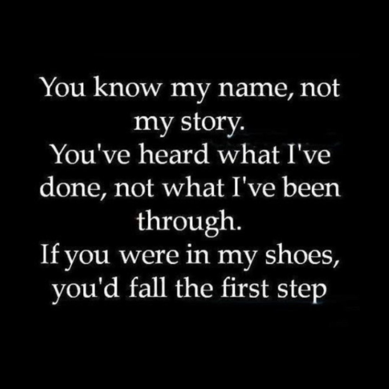 We believe in personal empowerment. You are only a victim if you choose to be, and the step to ending bullying is realizing others words have no power over you.