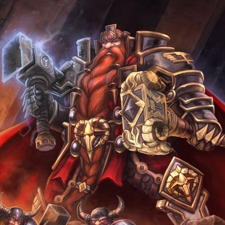 Thane of Loch Modan pledge full allegiances to the Kingdom of Ironforge.