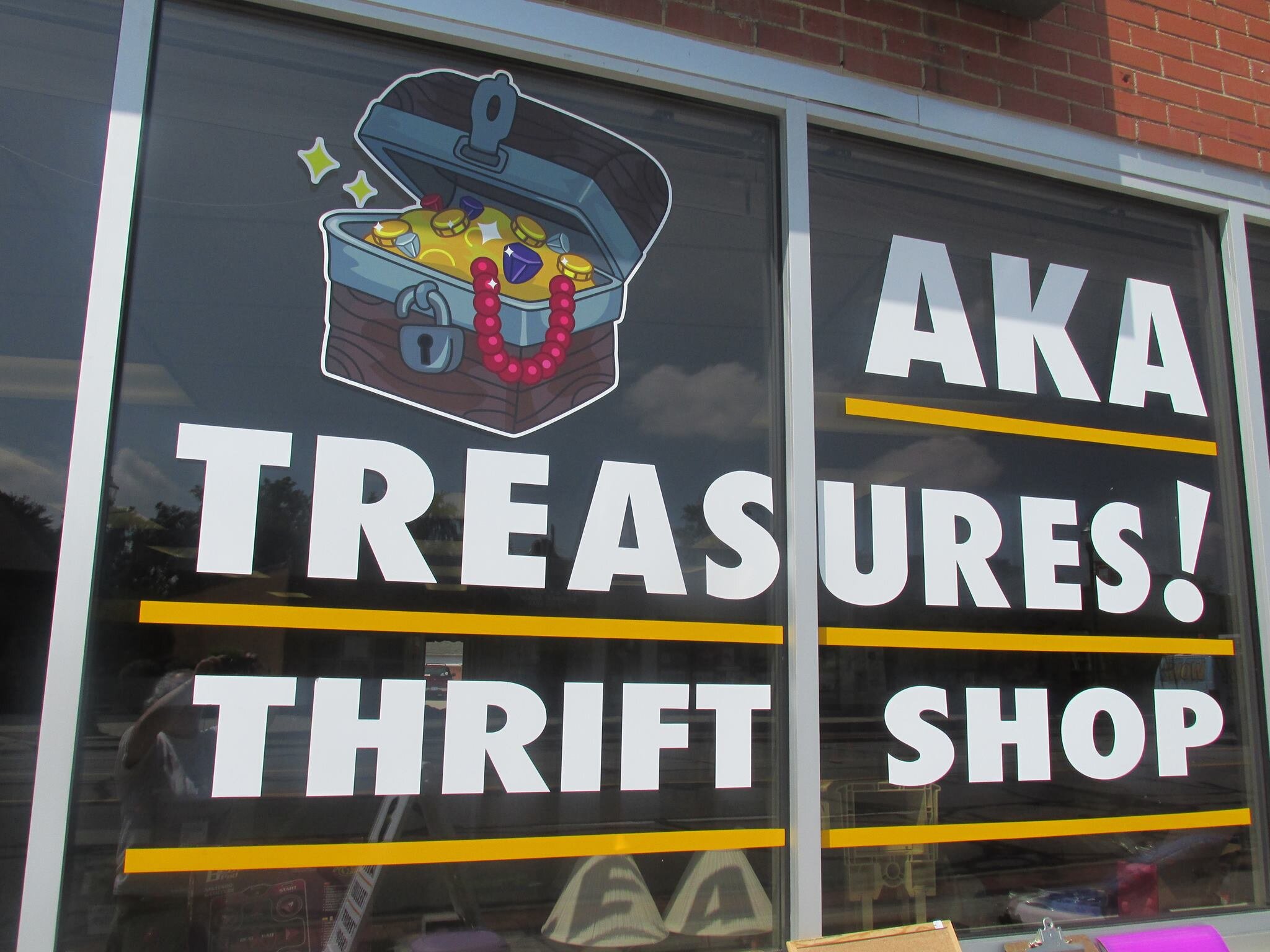 We are a family-owned resale shop located in downtown Wayne across the street from the Dairy Queen and a block from Northside Hardware. Come see us.