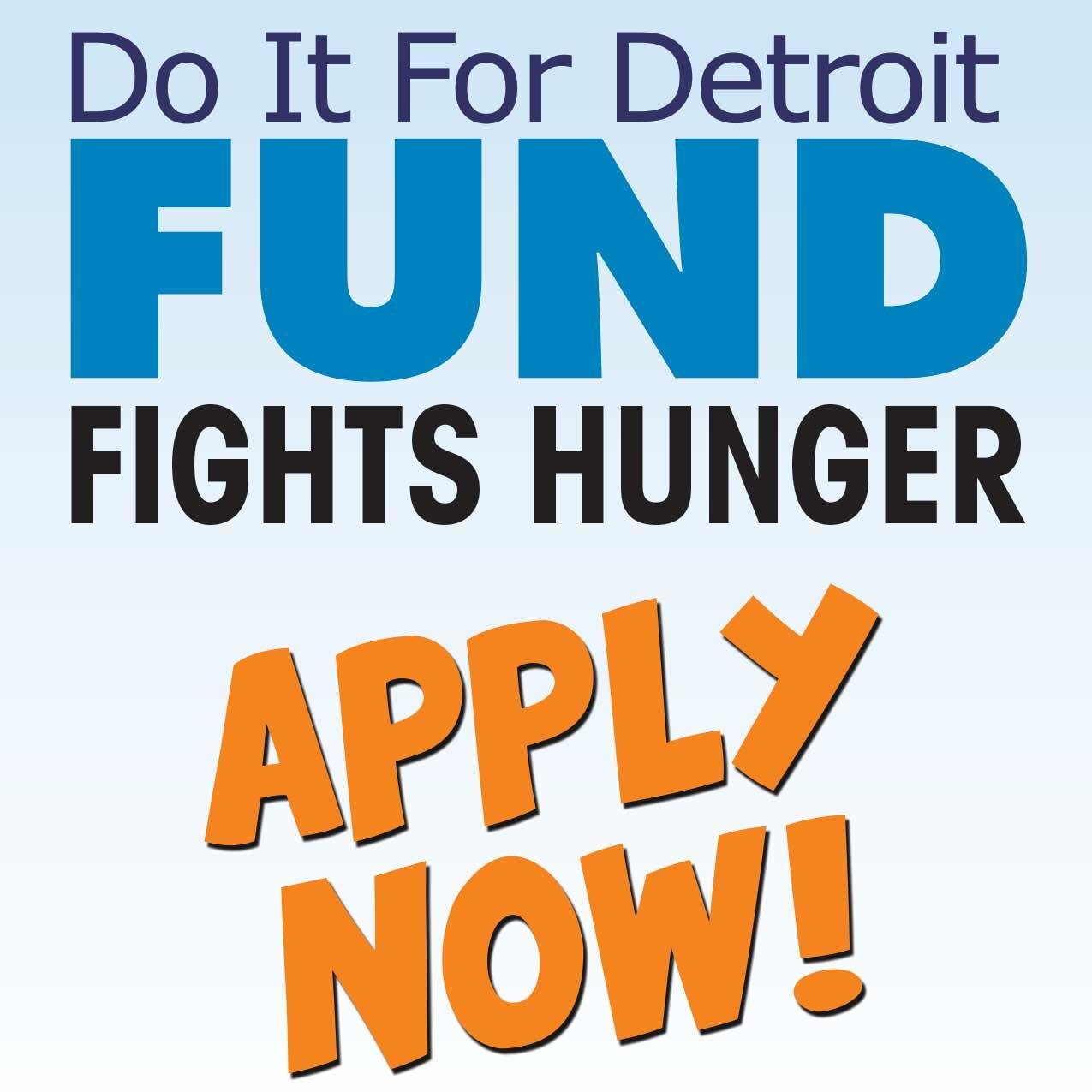 Looking to create positive social change in #Detroit? We're in. Are you? Let's #DoItForDetroit! @CommunityNEXT & @RTWDetroit. 
Retweets ≠ endorsements.