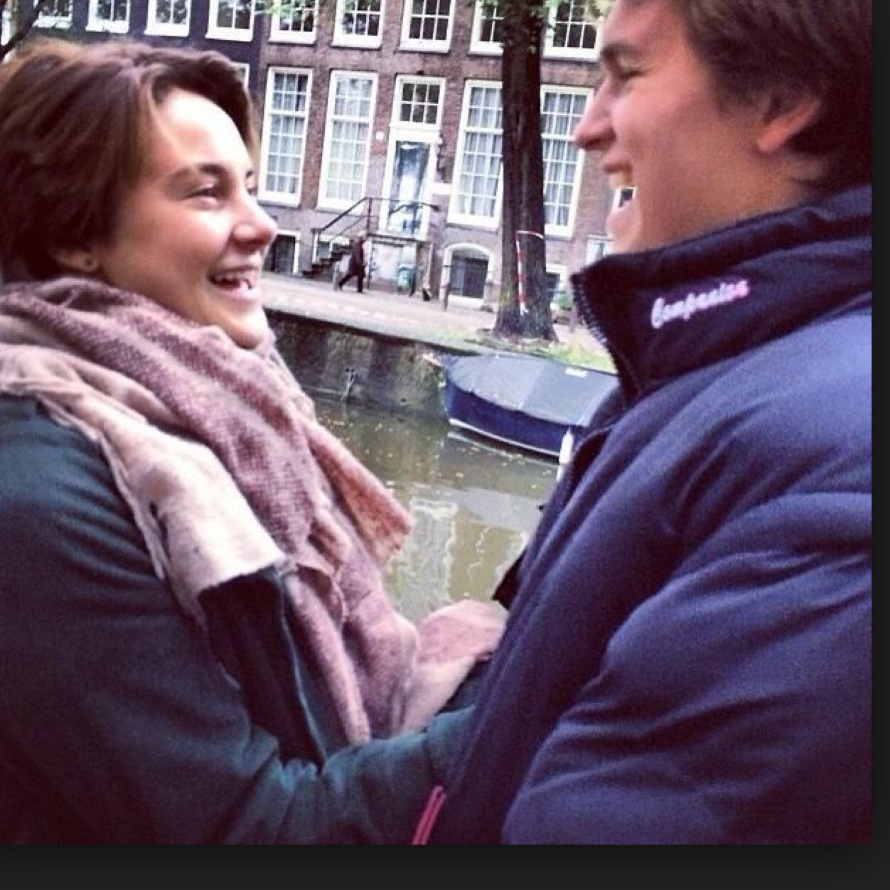 ANSEL AND SHAI, SHAI AND ANSEL