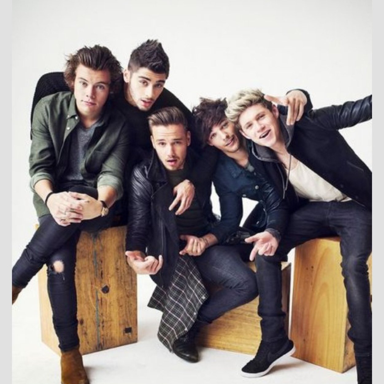 Just a few more Directioners, trying to find their place in this world