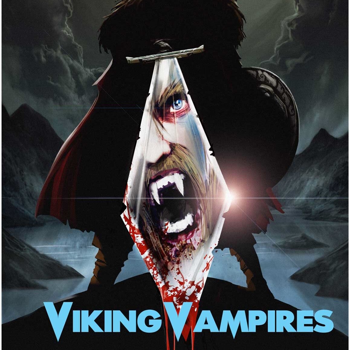 Viking vampire Eirik Bloodtooth were caught in a grave for a thousand years. Now he is thirsty for revenge. This is a horror comedy from Norway.