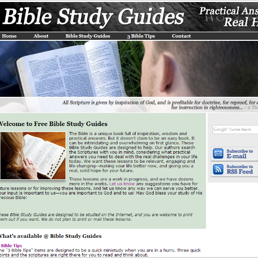 Bible Study Guide Profile