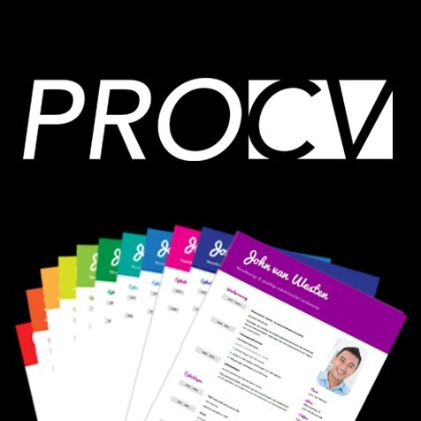 ProCV_NL's profile picture. Indruk maken met je CV? Maak zelf een professioneel vormgegeven CV met ProCV!