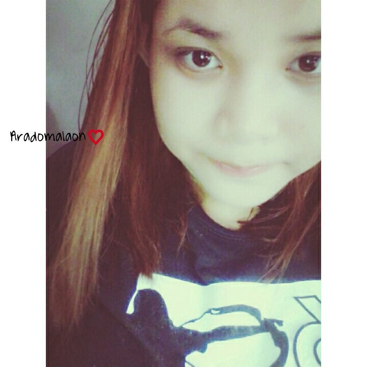 Hi :) I'm Joemara Jonson Domalaon But Call Me Ara For Short ;))
