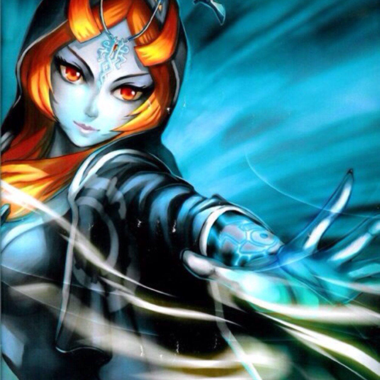 I'm a descendant of the banished tribe.. We just.. Weren't good enough. Also the last queen of the Twilight Realm. #Taken [ #LoZRP ]