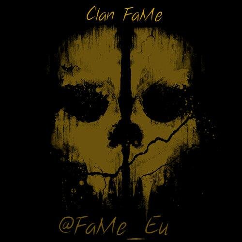 Clan FaMe-EU xbox 360 Ghosts clan. Sponsored by: CinchGaming use our code ClanFaMe today for 5% off and @NoScopeGlasses have a good day guys