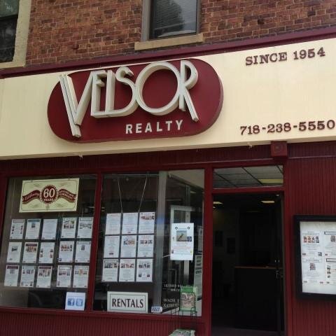 Velsor Realty established in 1954. We enjoy an excellent reputation in the community, specializing in sales of co-ops, condos, and houses and apt rentals.