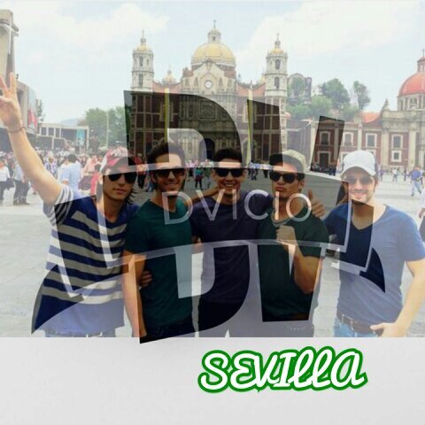 Dvicio en (club fans) Sevilla (oficial). | @dvicio_andres @dvicio_missis @dvicio_nacho @Dvicio_Luis y @dvicio_martin |