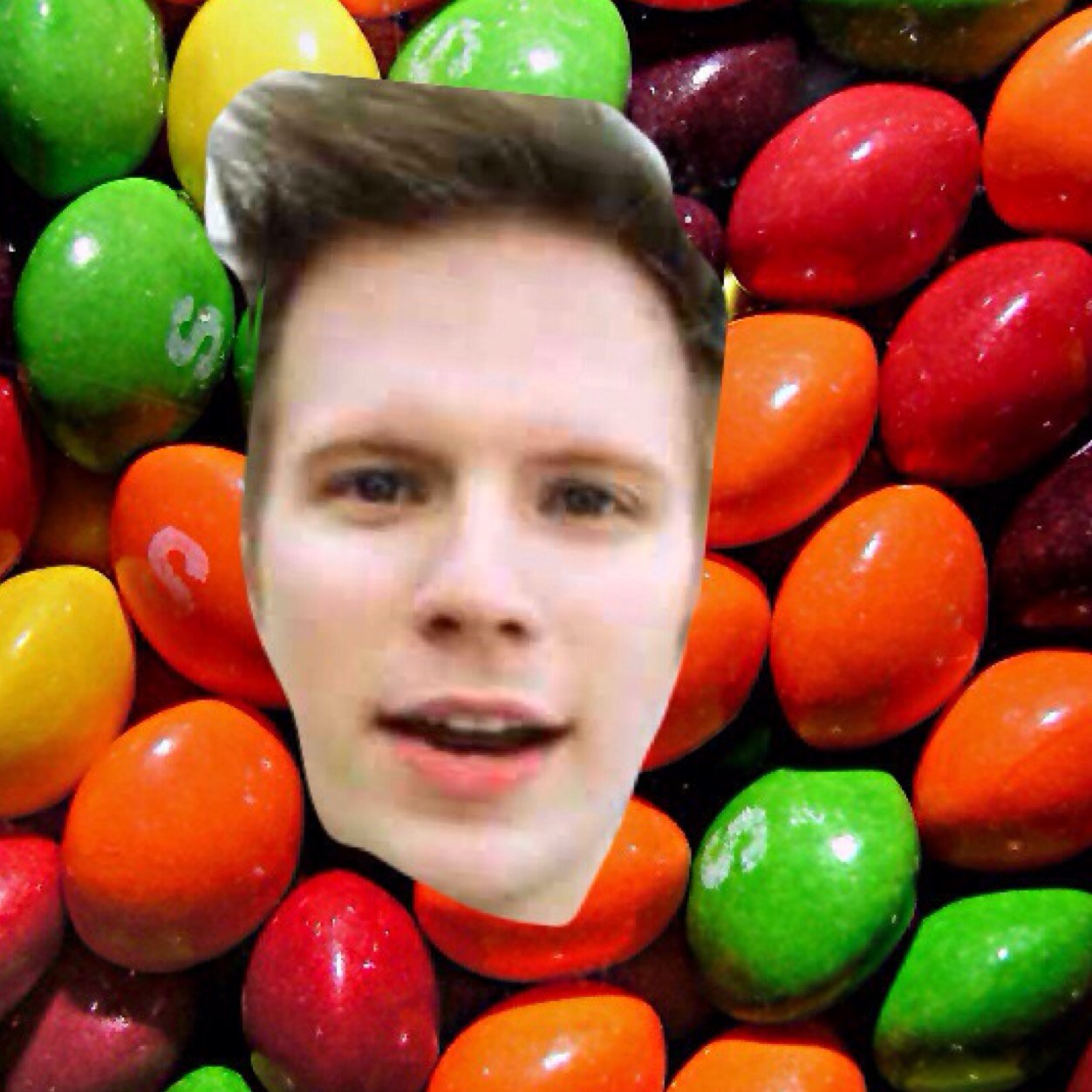 Feel the rainbow 
Taste the @FallOutBananas