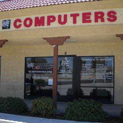 PC Performance Pros is a complete computer service center that handles diagnostic, repairs, and custom builds for the High Desert community of California.