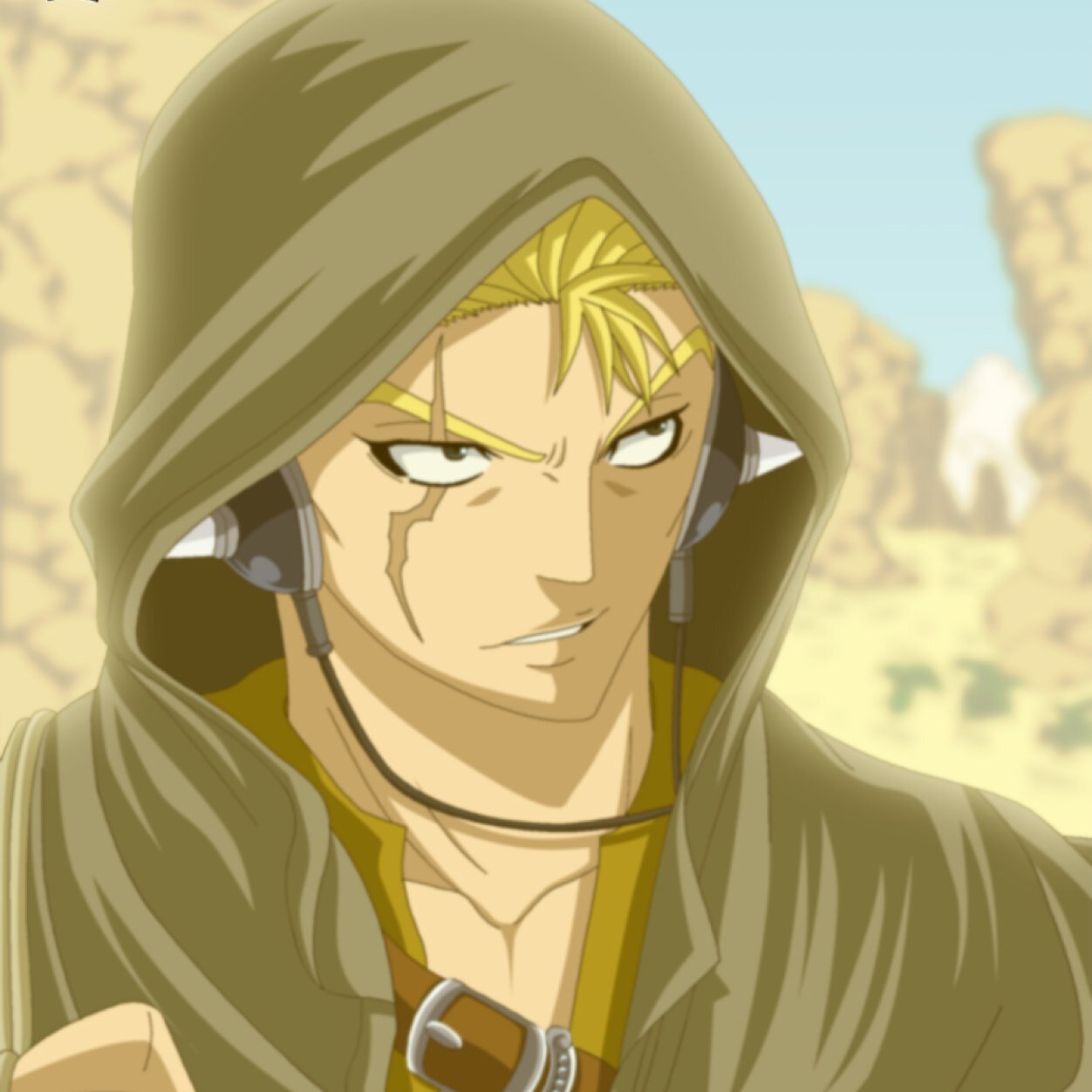 Laxus Dreyar | Amante del Anime y el Manga | Muy Friki y Muy Otaku | Con ganas de rol.