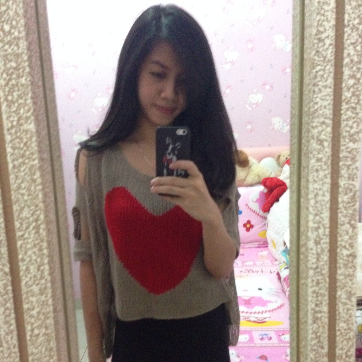Instagram : berth25 Line : elizaberthlie