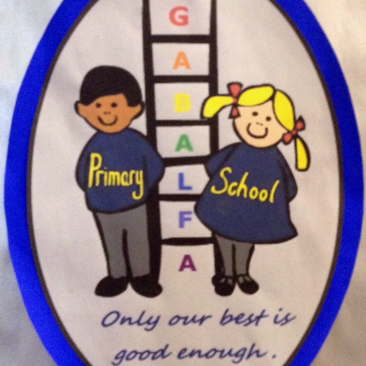 Primary school in Gabalfa, Cardiff. Only our best is good enough!