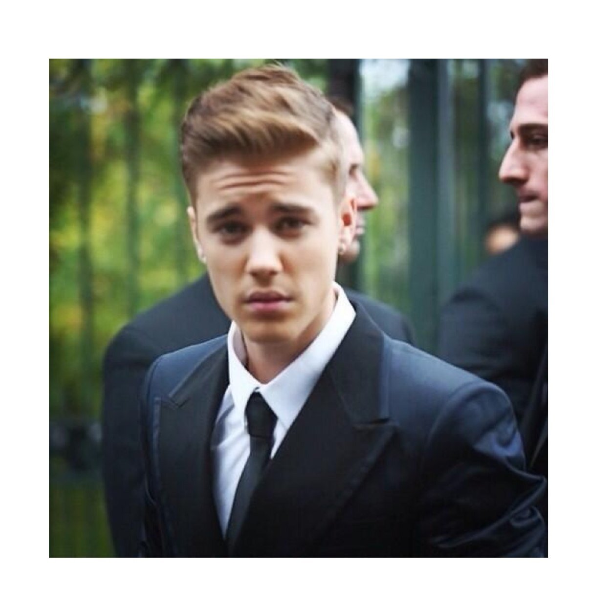 justin followed me on 09/05/14 omg