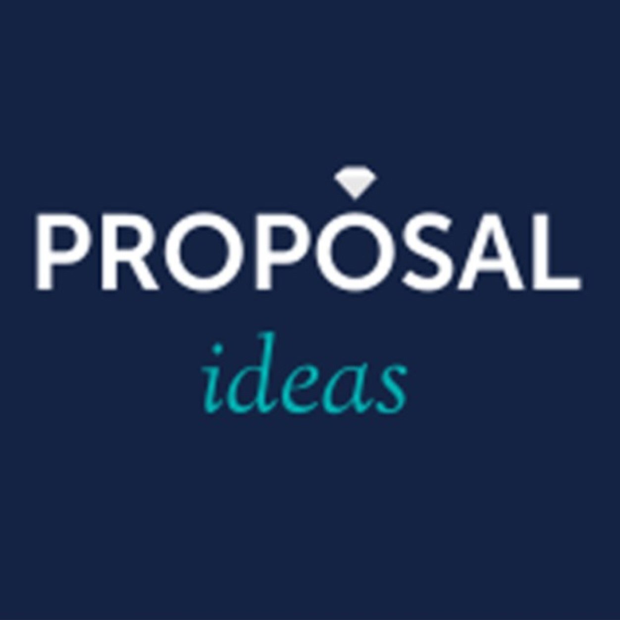 Proposal Ideas