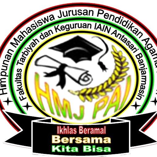 HMJ PAI IAIN ANTASARI BJM FAKULTAS TARBIYAH DAN KEGURUAN
FB : HMJ PAI BANJARMASIN
IG : HMJ PAI IAIN BANJARMASIN