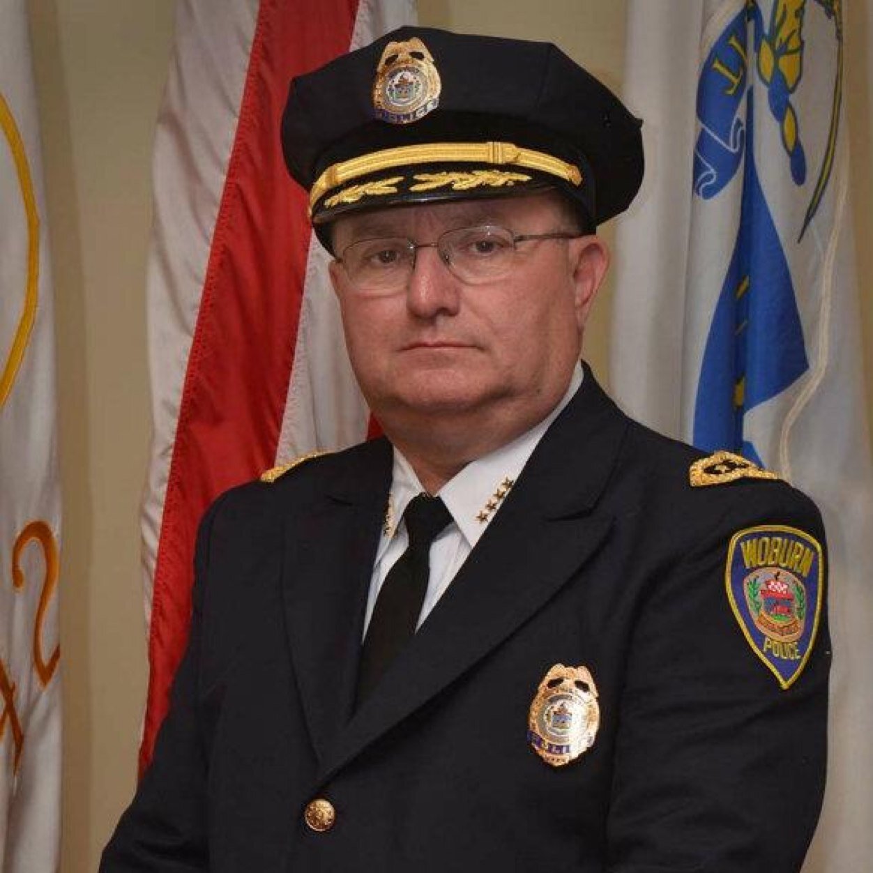 Executive Director Mass. Municipal Police Training Committee. Retired Chief of Woburn Police Department. Northeastern University Suffolk University Law School