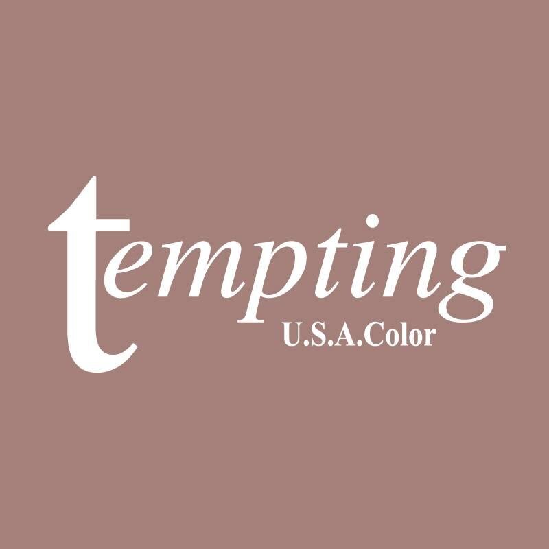 Tempting es mucho mas que tintes profesionales para el cabello, Tempting es una línea europea que asegura cobertura total y color intenso en tu cabello.