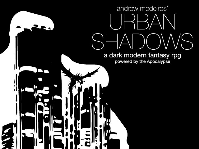 Urban fantasy tabletop RPG by Andrew Medeiros