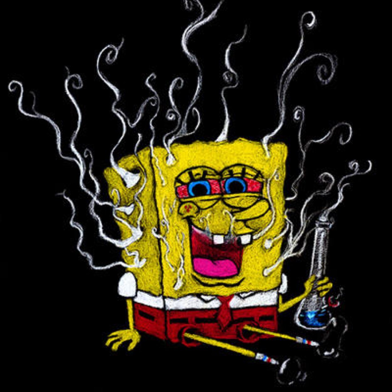 spongebob weed wallpapers wallpaper cave on spongebob weed wallpapers