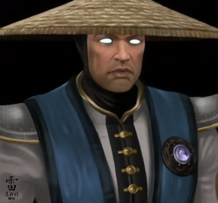 I am Raiden the god of thunder I live for peace and if disturbed they will pay. #MKRP #NotCannon #TeamThunder