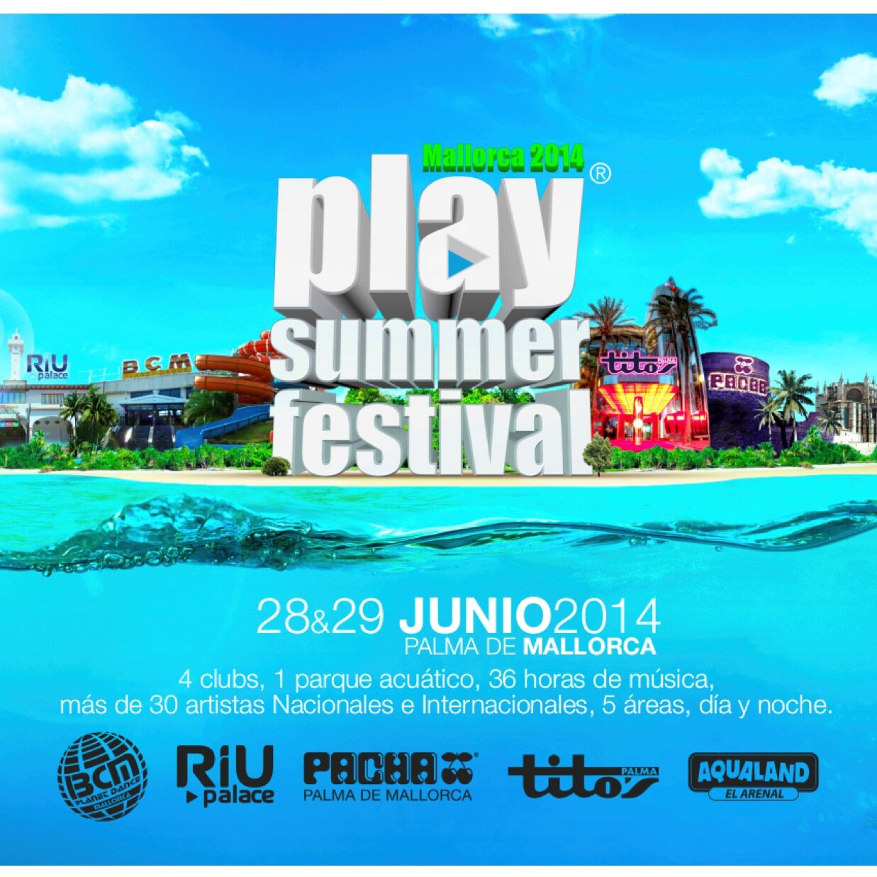 Cuenta Oficial del Festival de música electrónica #PlaySummerFestival Mallorca // Official Account of the electronic music festival #PlaySummerFestival Mallorca