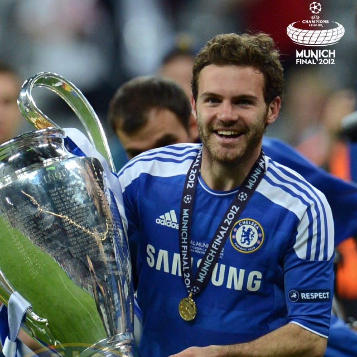 True blue chelsea fan