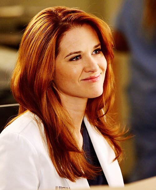 Cirujana de trauma en el Seattle Grace. Japril ❤