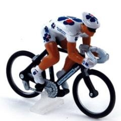 Cycliste passionné. 
Entraineur BEES1.