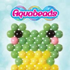 Aquabeads are small colorful beads that fit onto a variety of templates and magically mold together with just a simple mist of water.