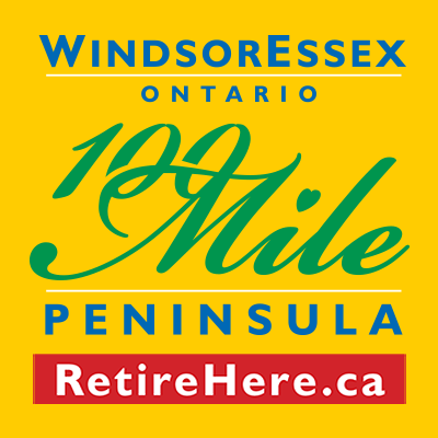 Empty nesters across Canada are discovering a unique retirement lifestyle on the WindsorEssex 100 Mile Peninsula. Explore the possibilities.
#RetireHere