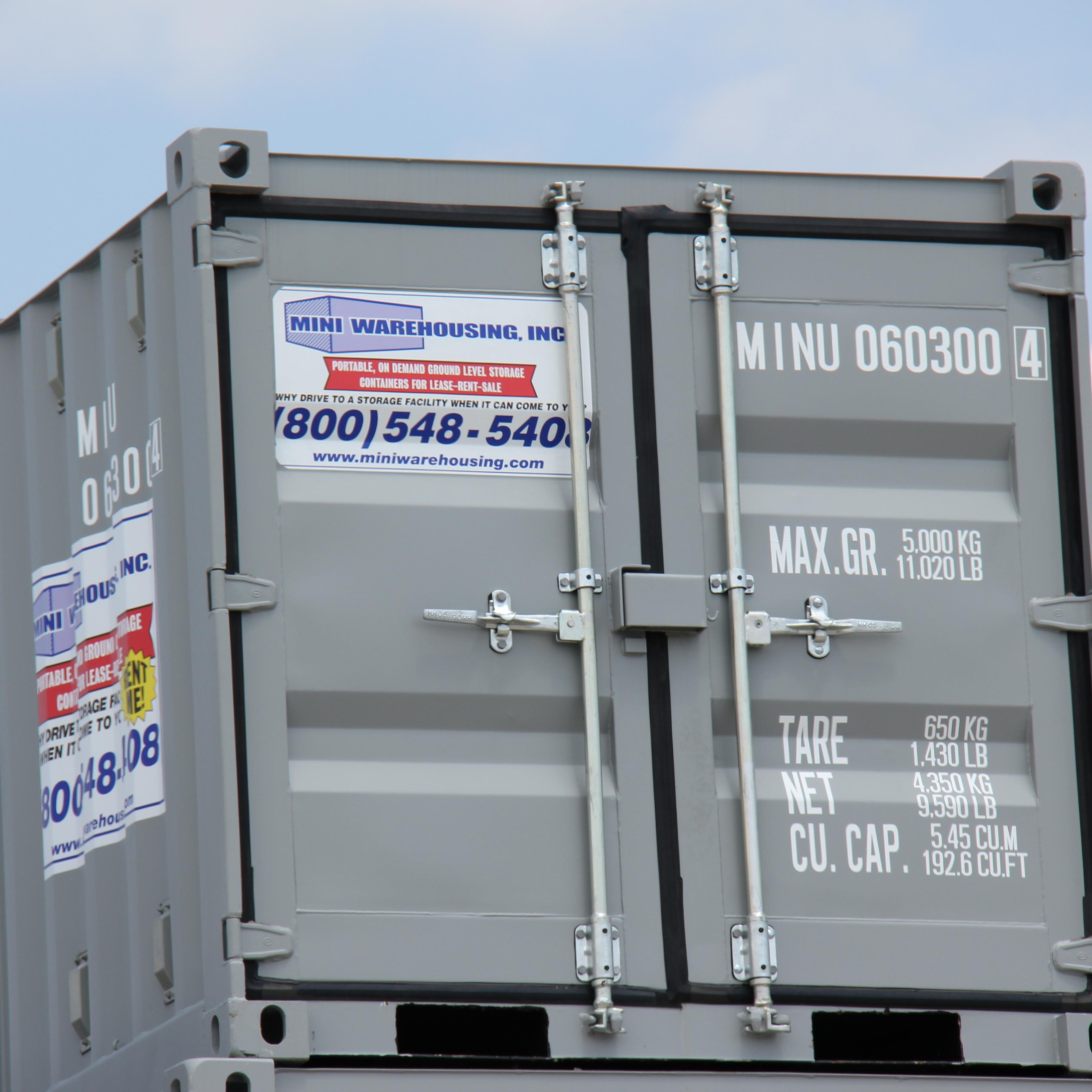 Why Drive to a Storage Facility When It Can Come To You? | 1-800-548-5408