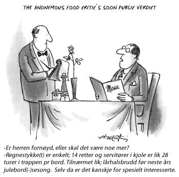 matpoeten's profile picture. Hver uke (med unntak av de ukene Fosnes Hansen er mett) presenterer vi gullkorn fra matpoet André Blomberg-Nygårds anmeldelser i VG og på Godt. Bon Andrétit!