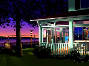 carmen's gallery represents international, regional & local artists along with handmade original crafts in its historic waterfront setting on Solomons Island.