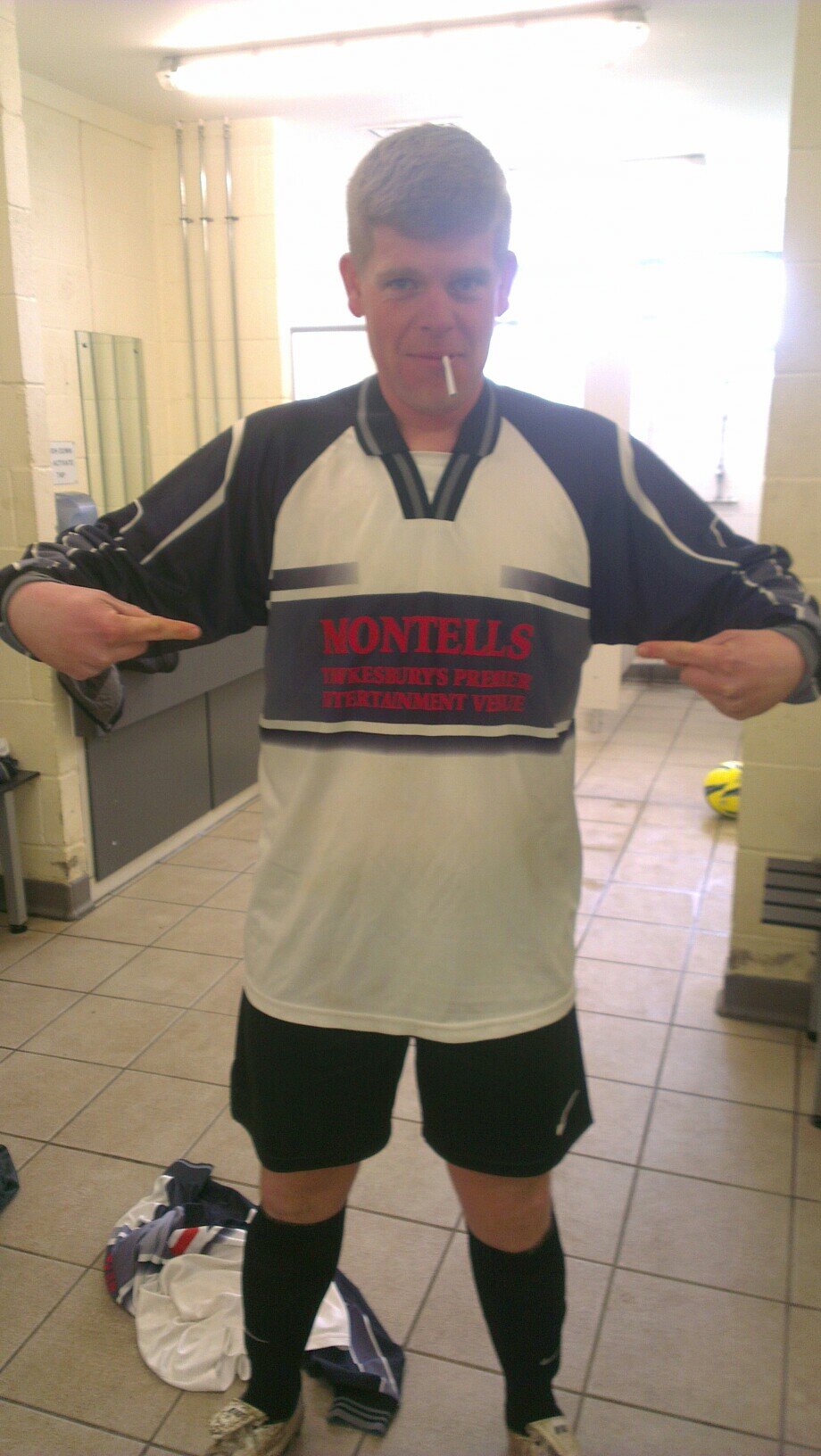 Father, Master Greenkeeper, Retired Football Superstar, Amature Cricket Hero