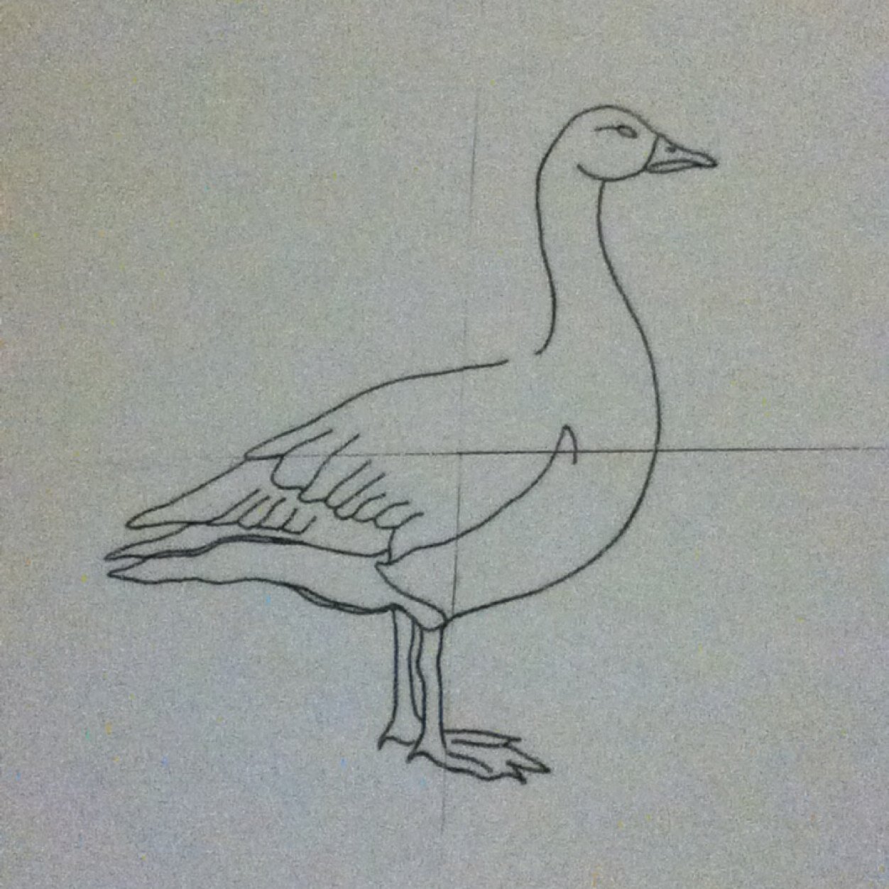 BooToTheGoose's profile picture. Four A4 artworks make one A2 poster; 1/4 Goose in each corner. Commissioning local artists.