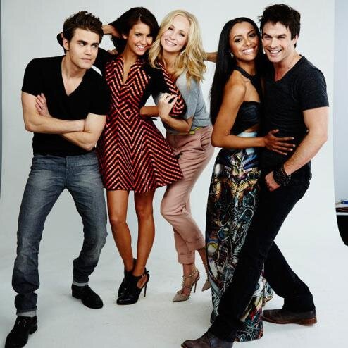 all your favorite things from Elena, Damon, Stefan and the rest of the Mystical Falls residents and the actors that play them. #thevampirediaries