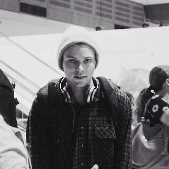 But you're not Ashton Irwin .