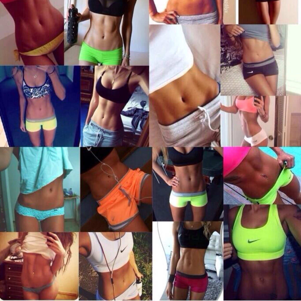 Your body can stand almost anything. It's your mind that you have to convince. JUST DO IT