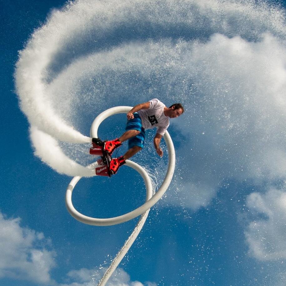 Zapata Racing products official distributor and Flyboard instructor training facility