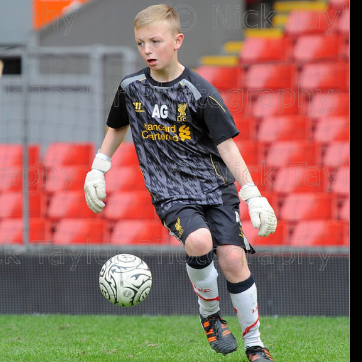 Goalkeeper for LFC U12