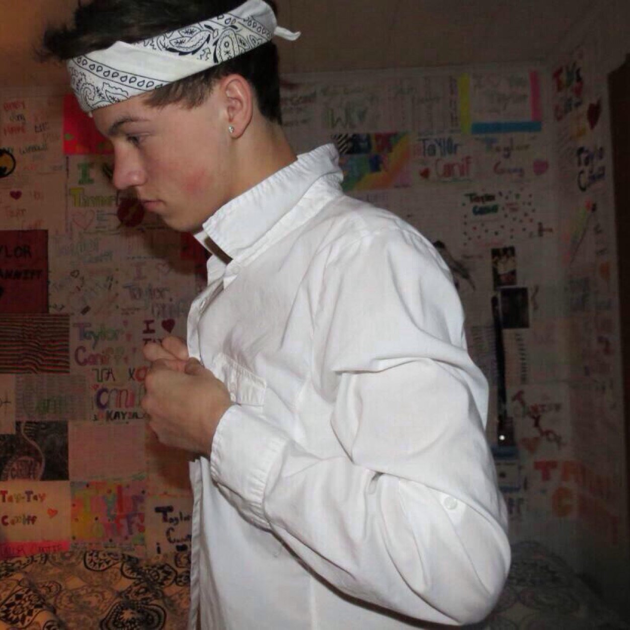Caitlyn/catie/15/I love taylor more than you/cancer is a bitch