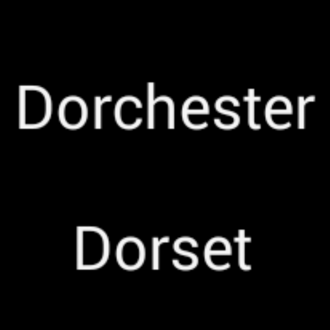 Loving everything Dorchester Dorset! Share it with us!