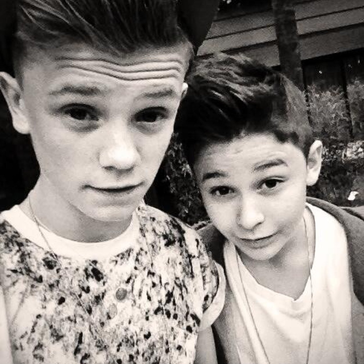 An american fan of these two british boys.... Keep it up and i know youll go far! I love you! @BarsAndMelody followed on 5/23/14