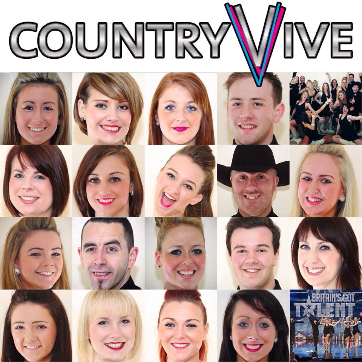 CountryVive was an act on Britain's Got Talent 2014. Their performance aired on the first show which lead to a spot in the semi finals of BGT