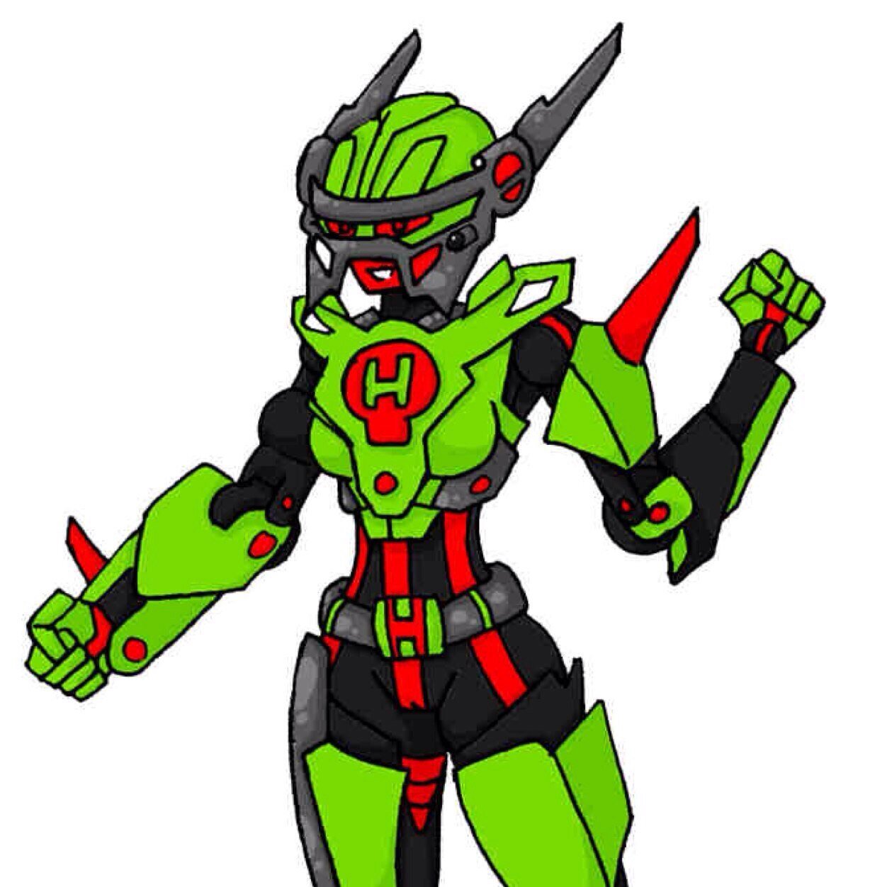 Only female Hero known, and also the most badass one around~! Taken by @ThatOneAutobot❤️ ||#HFRP 22+