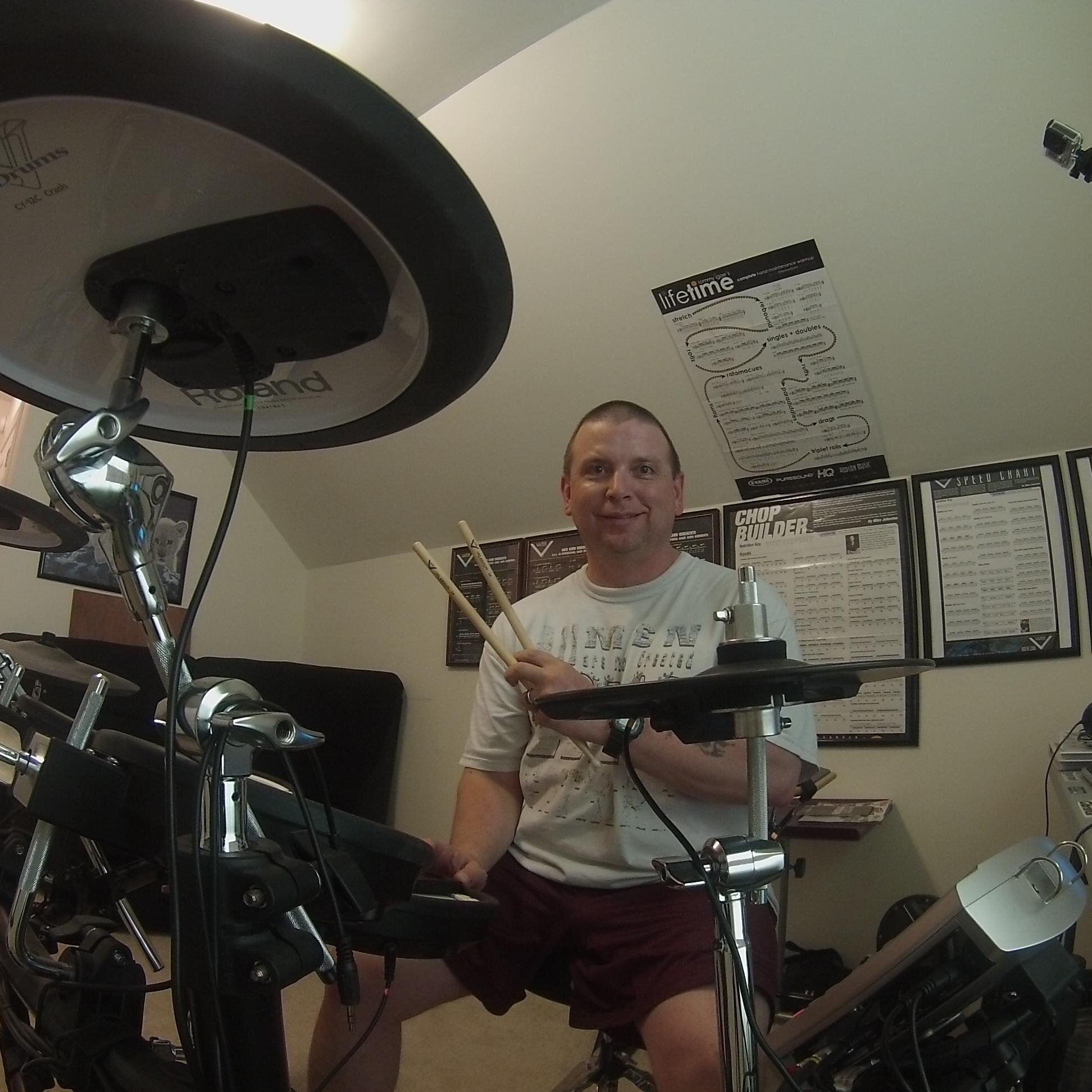 CJohn364's profile picture. Hobby Drummer and Non-Competitive Cyclist