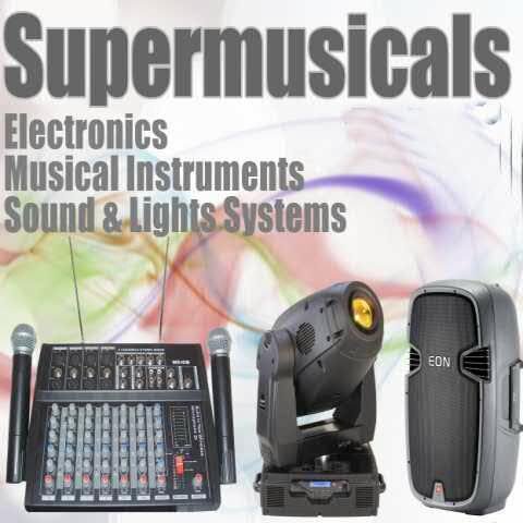 supermusicals's profile picture. Super Music Store
